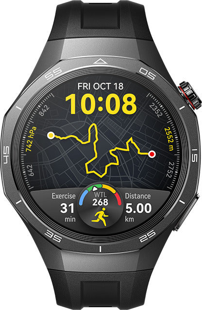 Huawei Watch GT5 Pro -älykello, 46 mm, musta