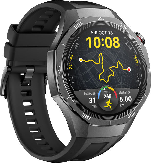 Huawei Watch GT5 Pro -älykello, 46 mm, musta