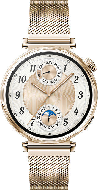 Huawei Watch GT5 -älykello, 41 mm, kulta