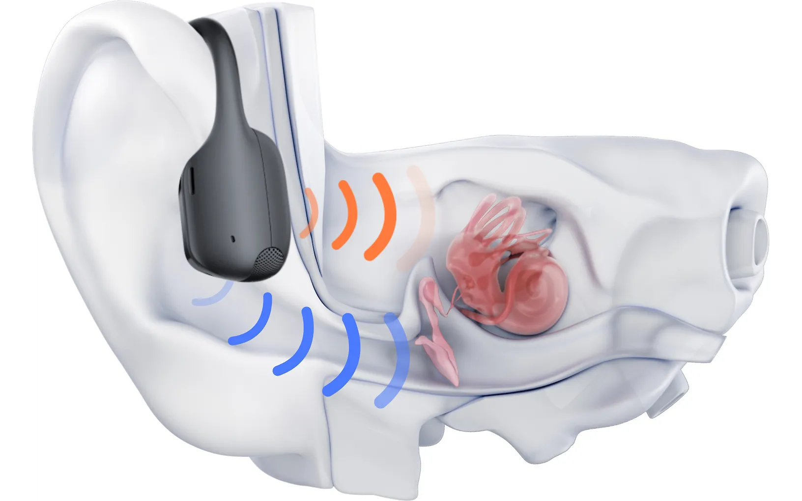 Shokz OpenRun Pro 2 luujohdekuulokkeet, musta