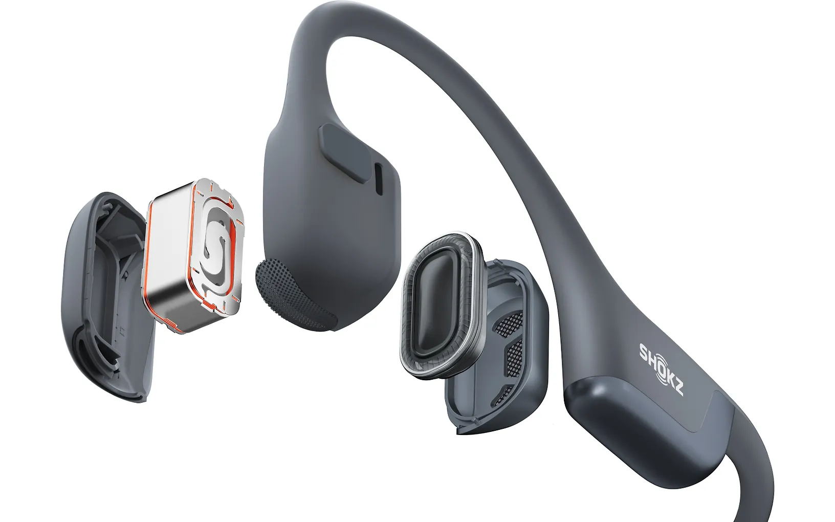 Shokz OpenRun Pro 2 luujohdekuulokkeet, musta