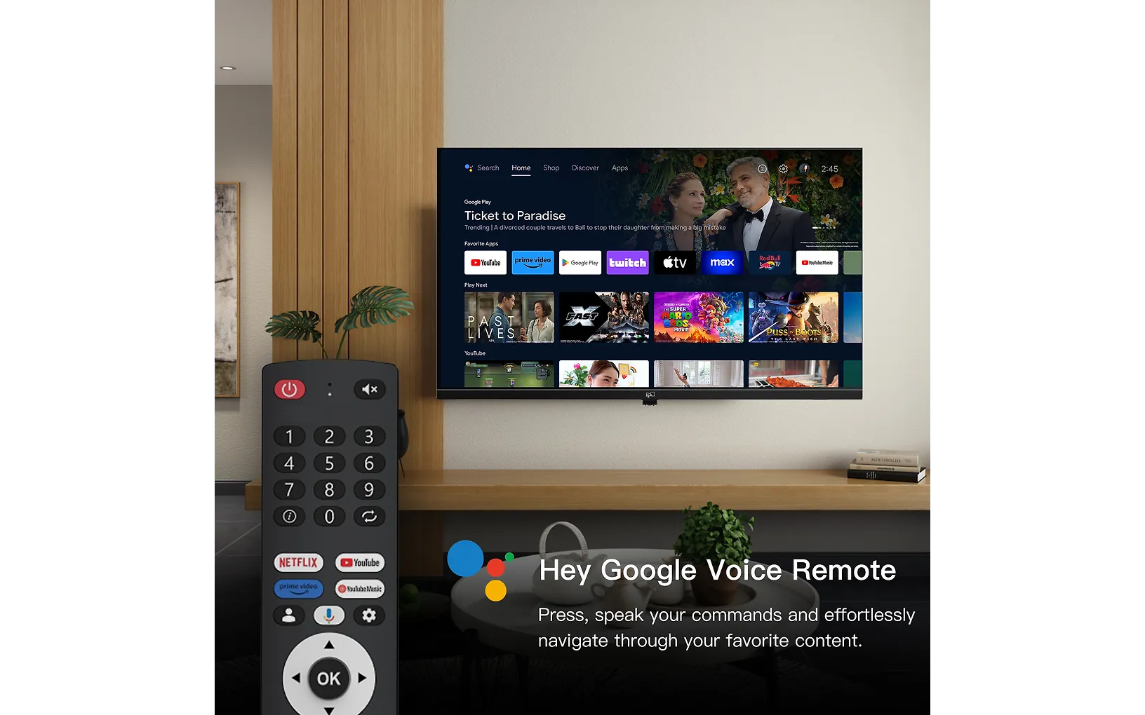 FPD 40" G700 – Full HD LED Google TV