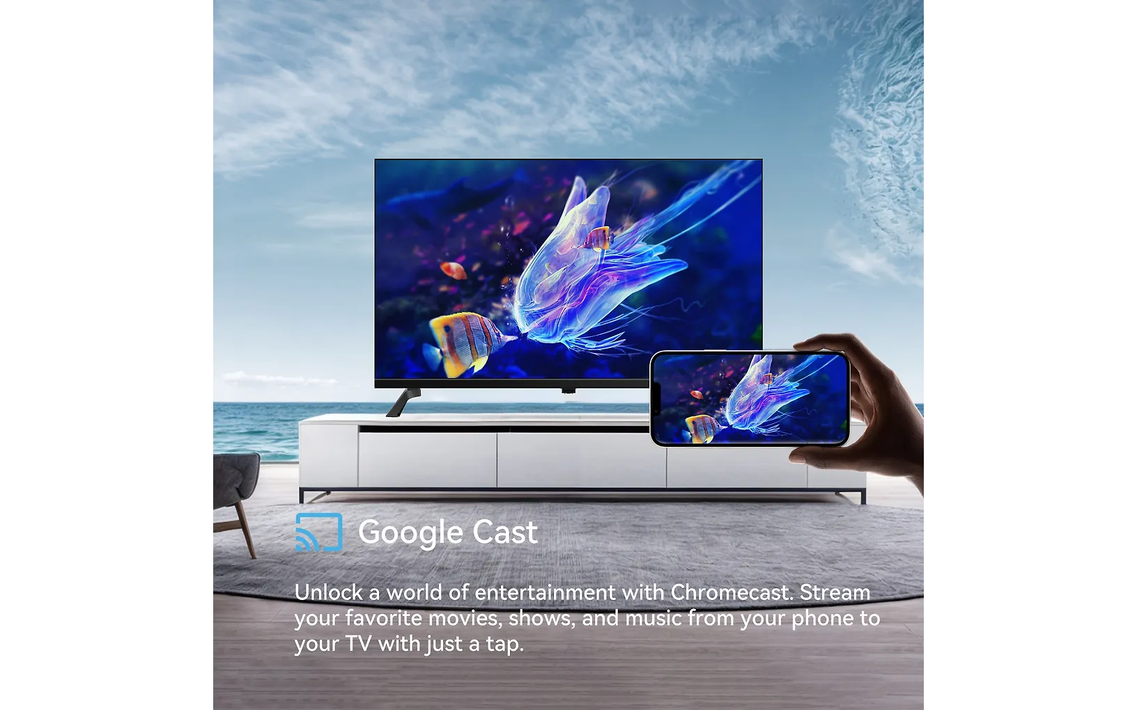 FPD 40" G700 – Full HD LED Google TV