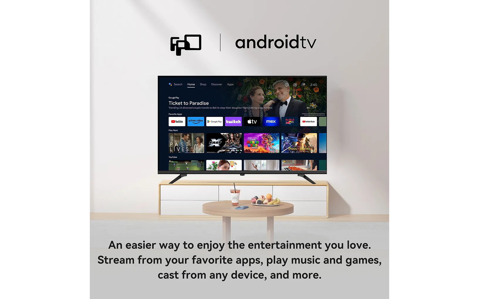 FPD 40" G700 – Full HD LED Google TV