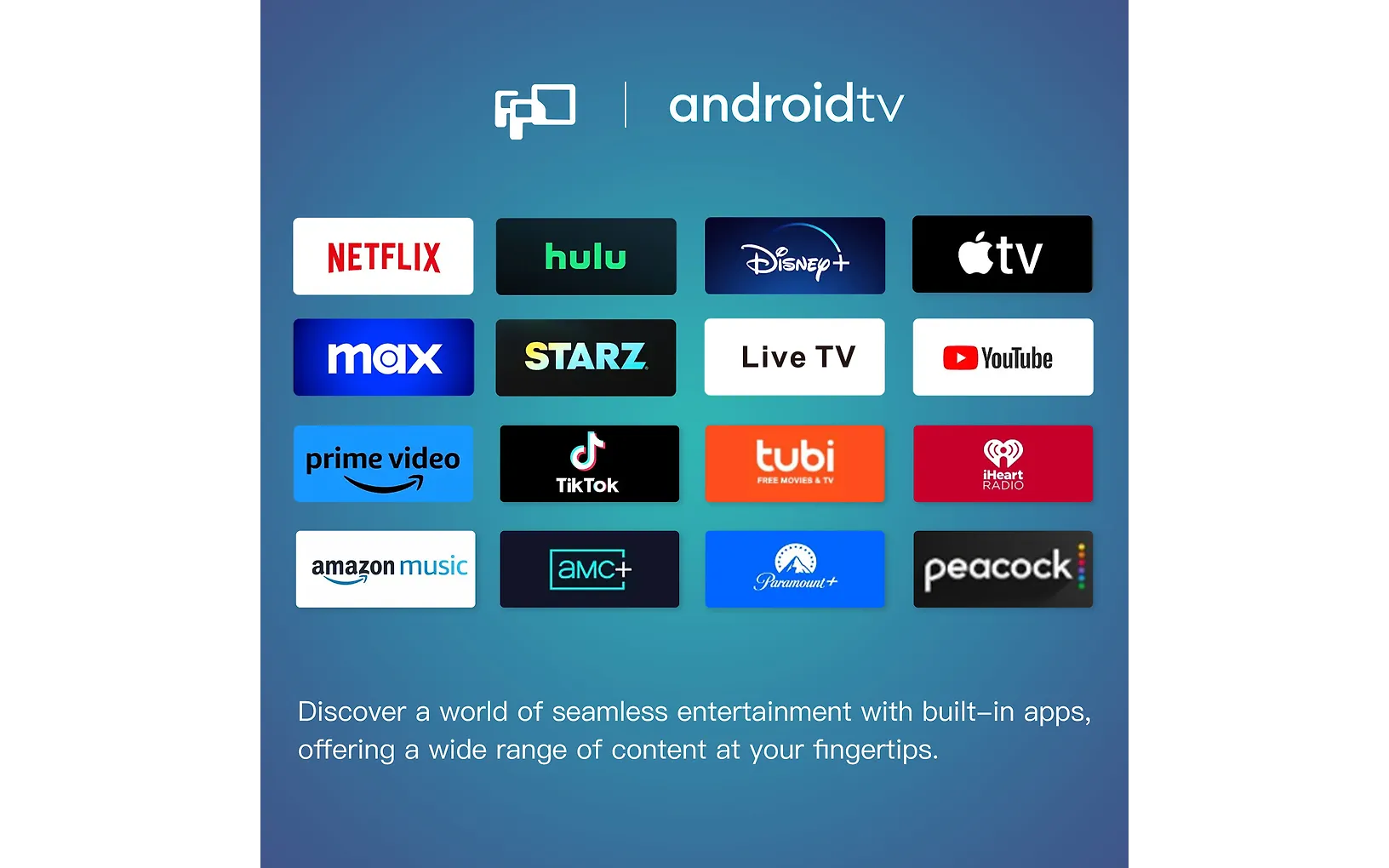 FPD 40" G700 – Full HD LED Google TV