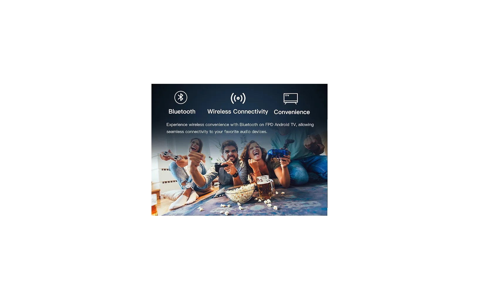 FPD 40" G700 – Full HD LED Google TV