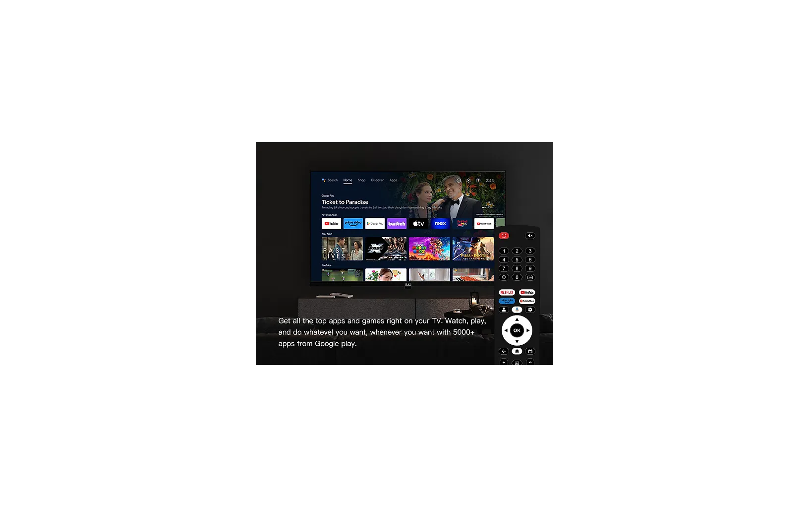 FPD 43" G700 – Full HD LED Google TV
