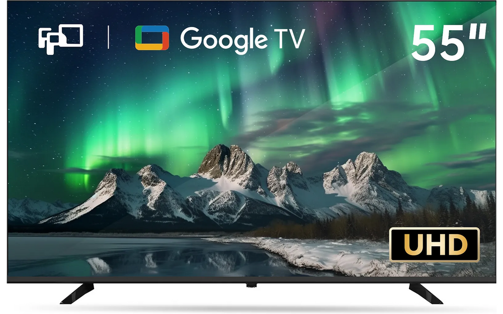 FPD 55" G900 – 4K LED Google TV