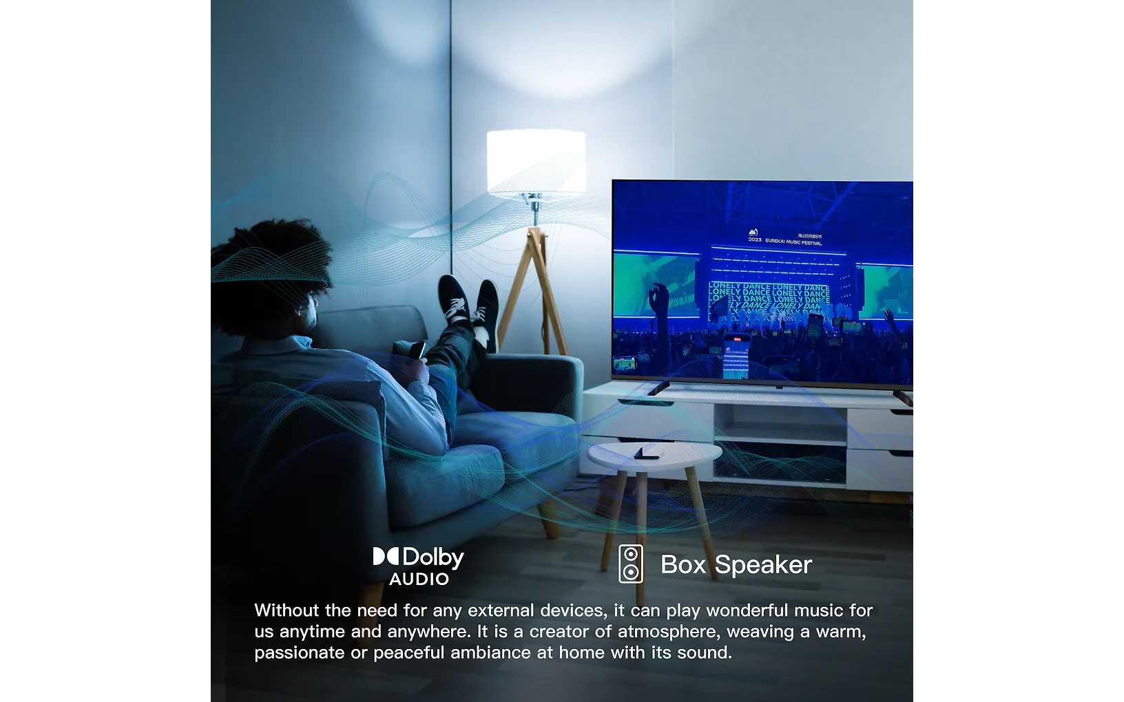 FPD 55" G900 – 4K LED Google TV