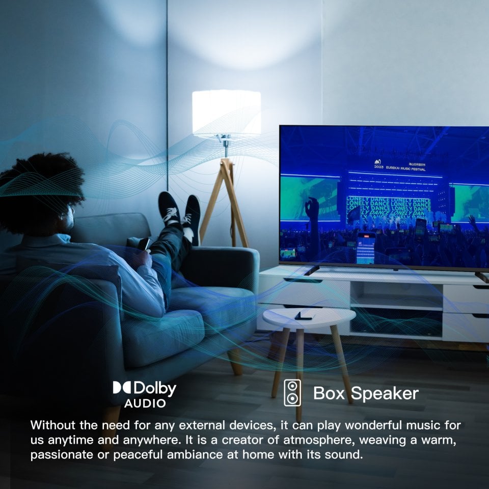 FPD 65" G900 – 4K LED Google TV
