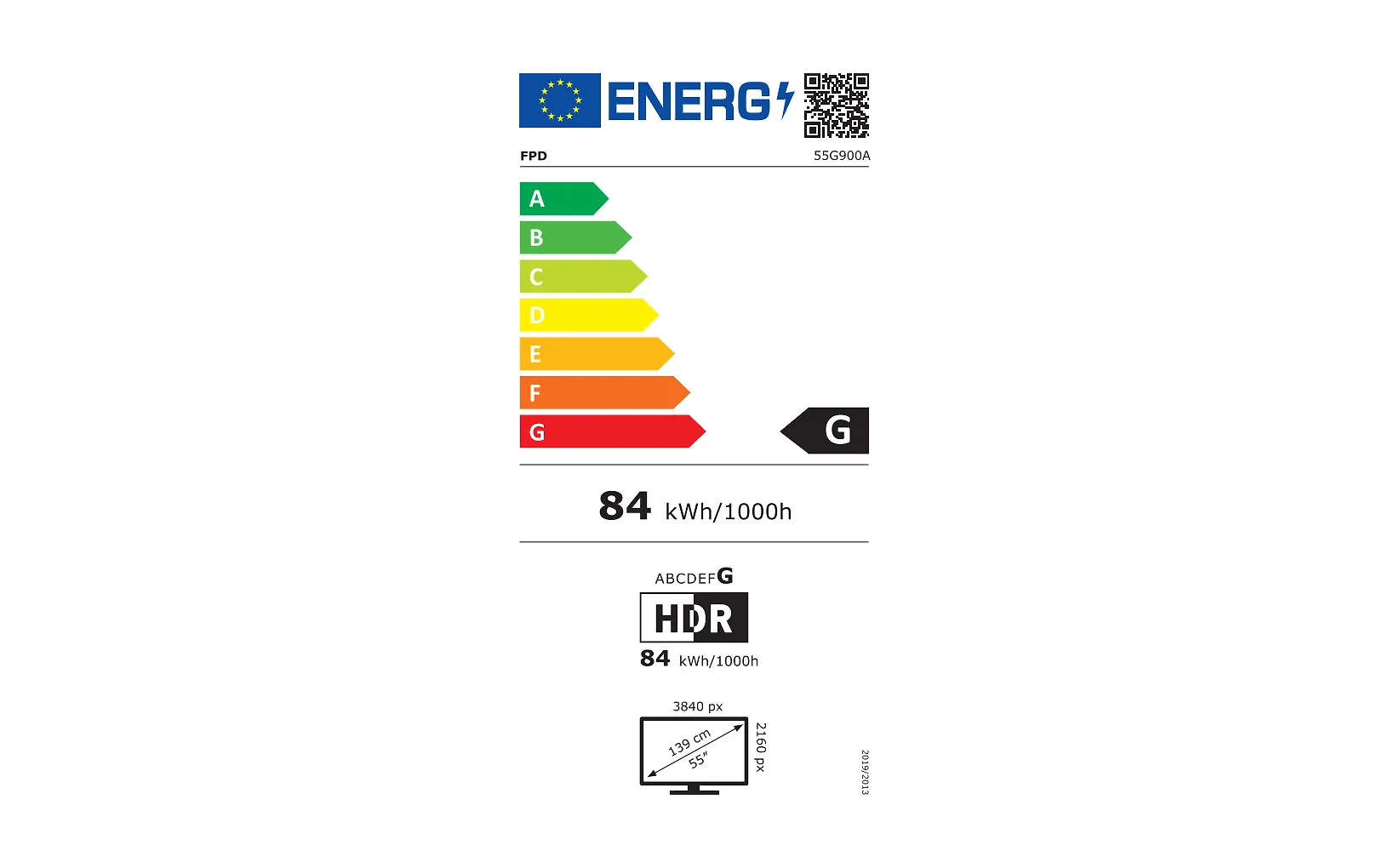 FPD 55" G900 – 4K LED Google TV