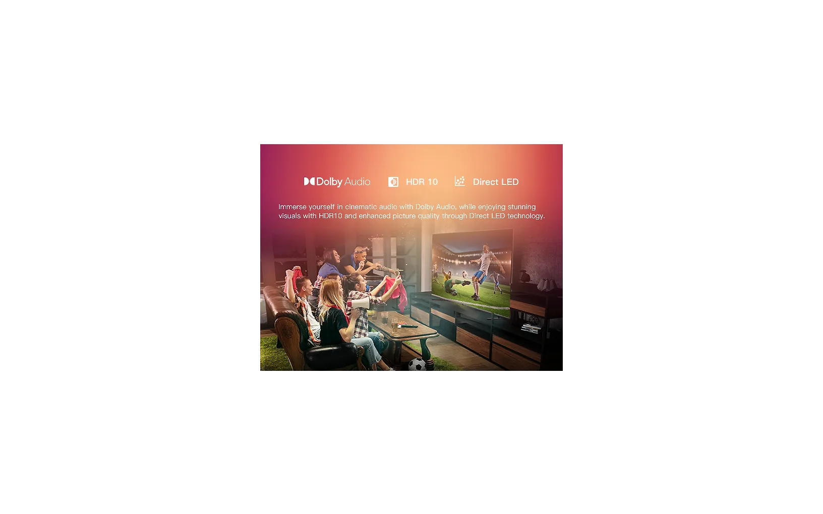 FPD 55" G900 – 4K LED Google TV