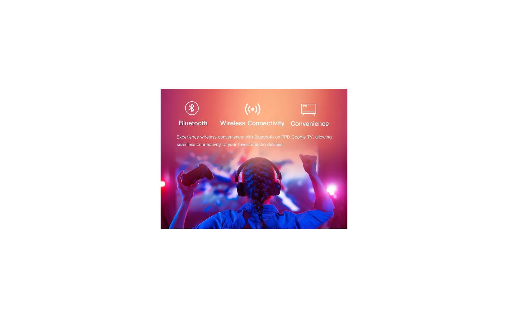 FPD 55" G900 – 4K LED Google TV
