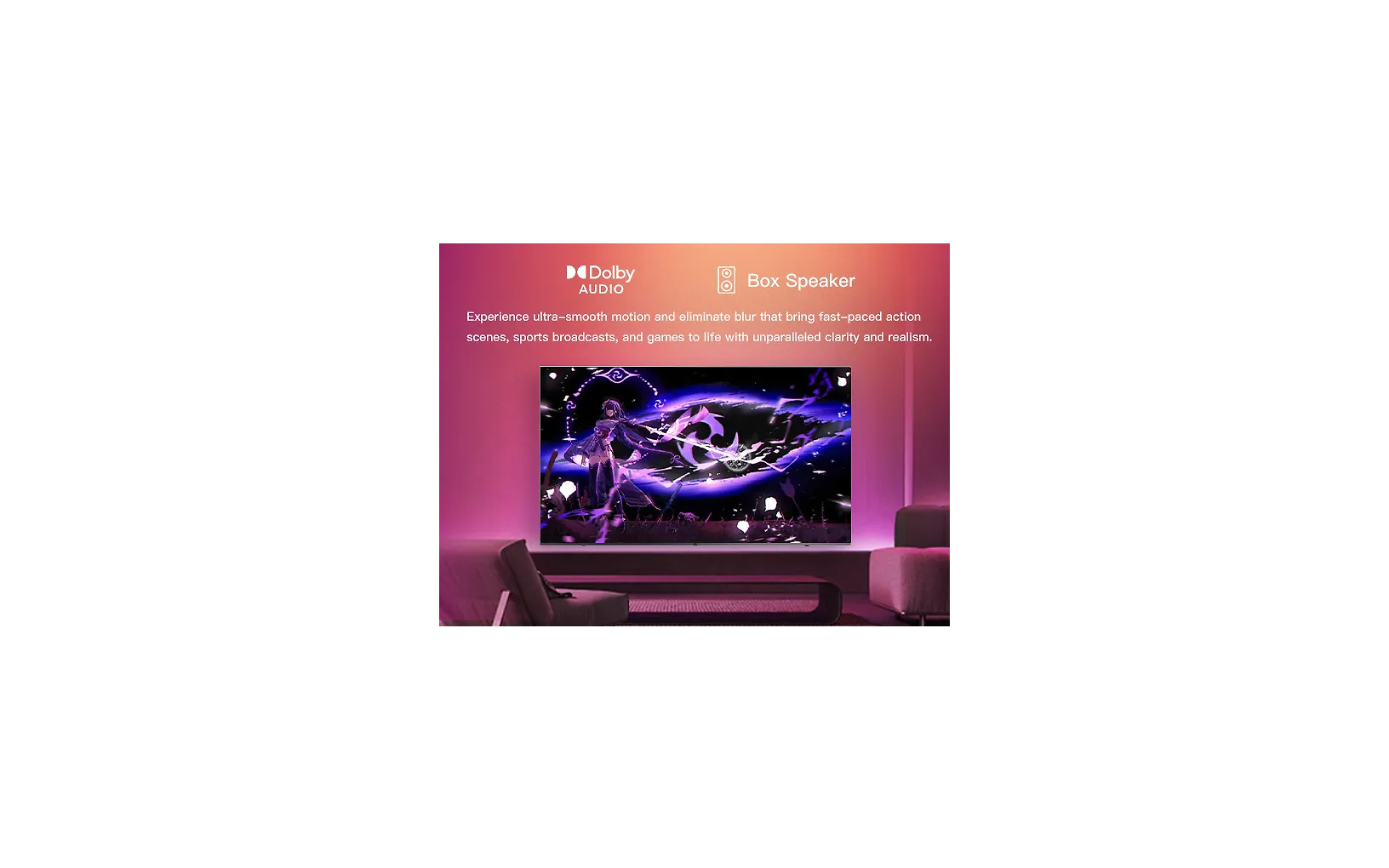 FPD 55" G900 – 4K LED Google TV