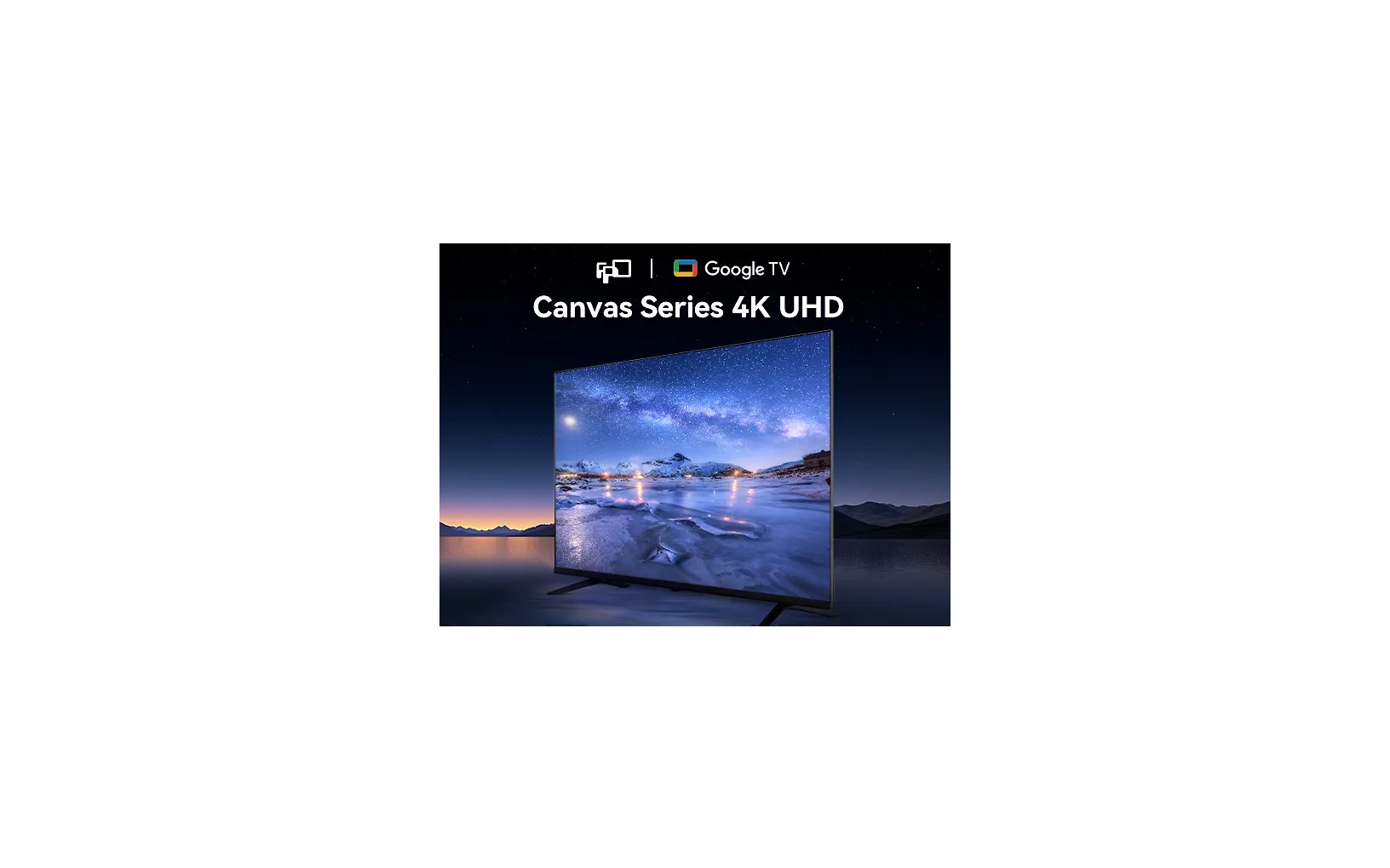 FPD 55" G900 – 4K LED Google TV