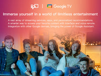 FPD 65" G900 – 4K LED Google TV