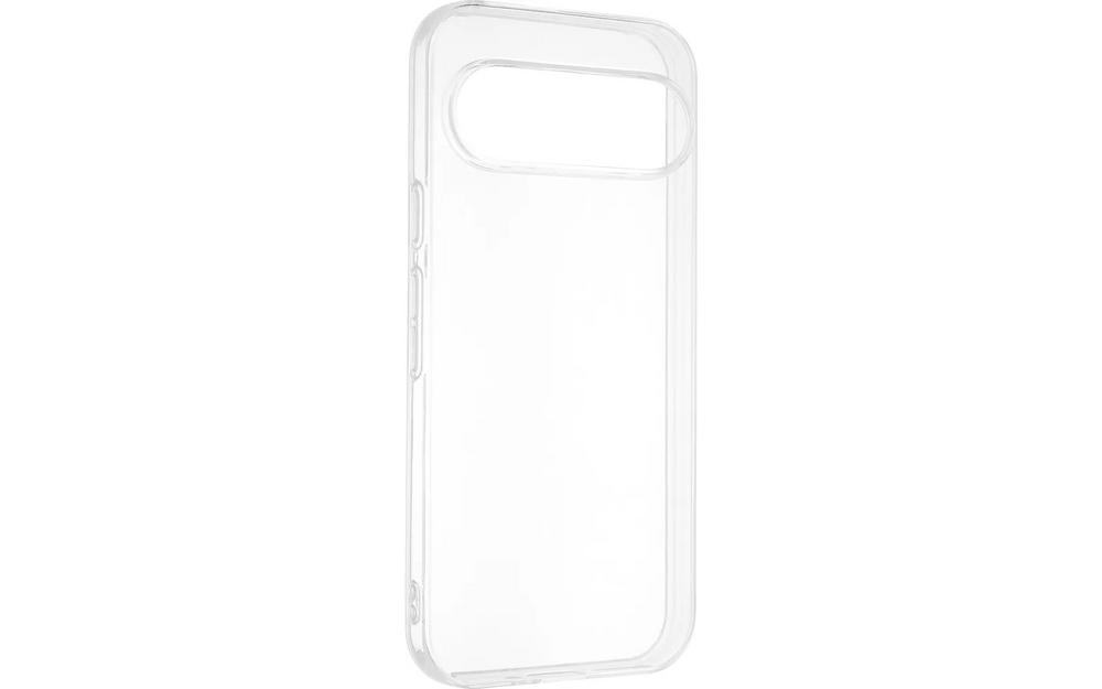 FoneKit silikonisuoja, Google Pixel 9, läpinäkyvä