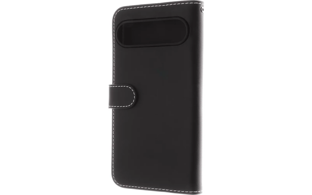 Insmat Exclusive Flip Case plånboksfodral, Google Pixel 9, svart