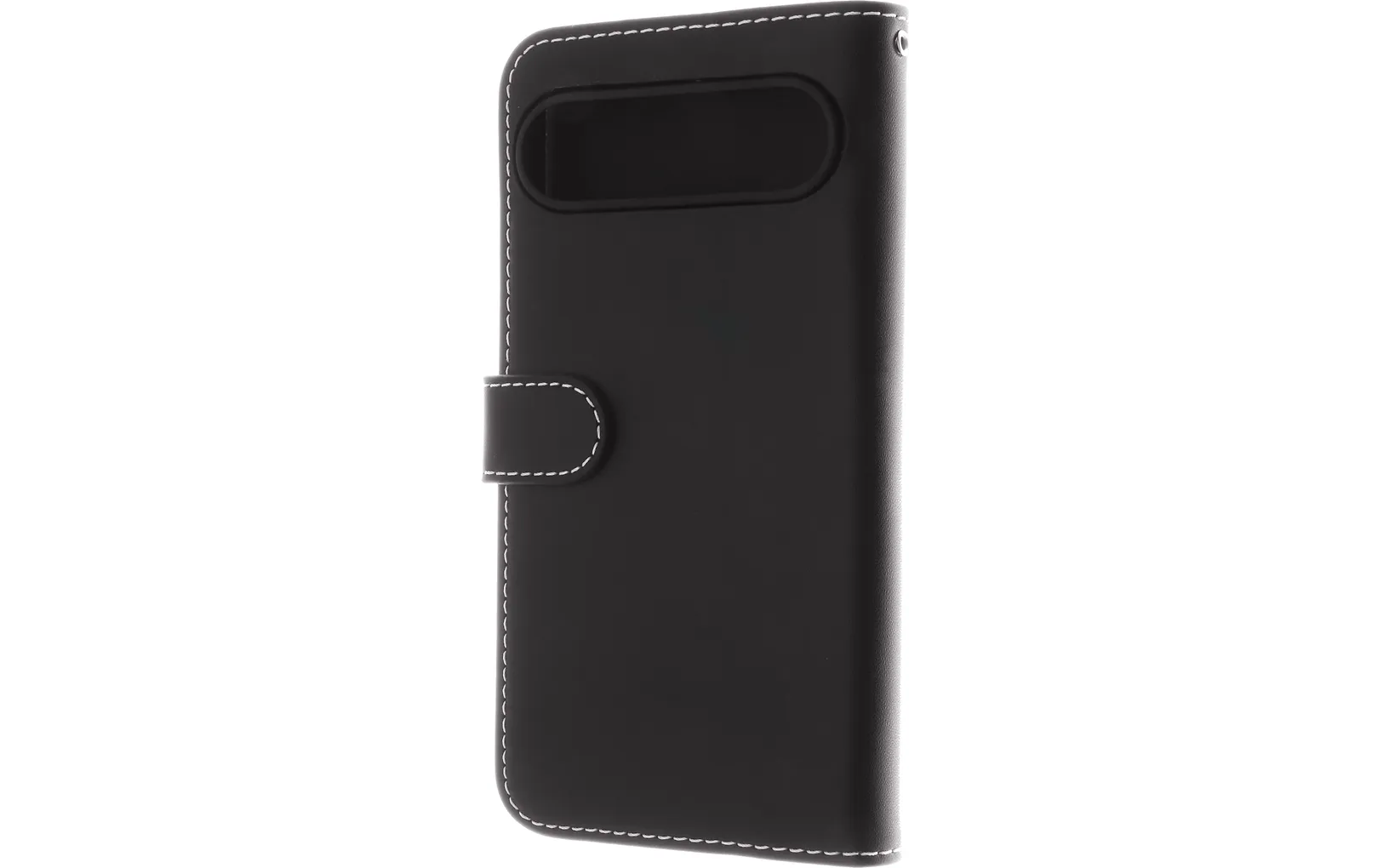 Insmat Exclusive Flip Case plånboksfodral, Google Pixel 9, svart