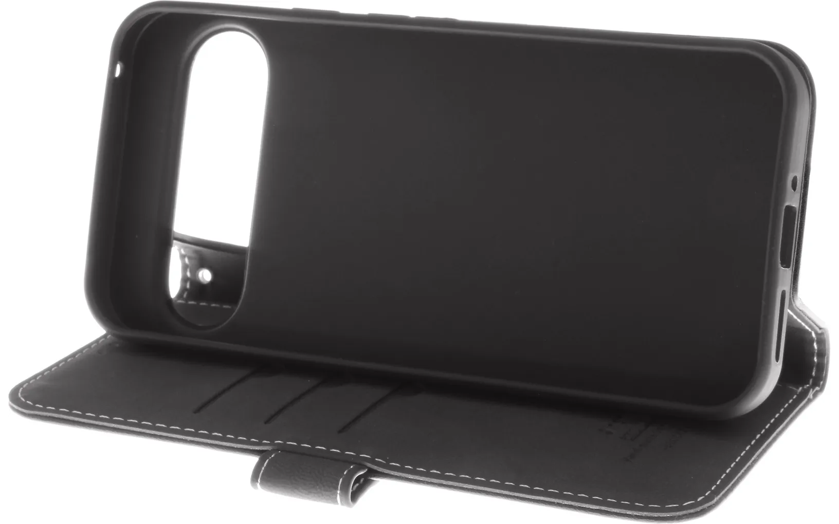 Insmat Exclusive Flip Case plånboksfodral, Google Pixel 9, svart