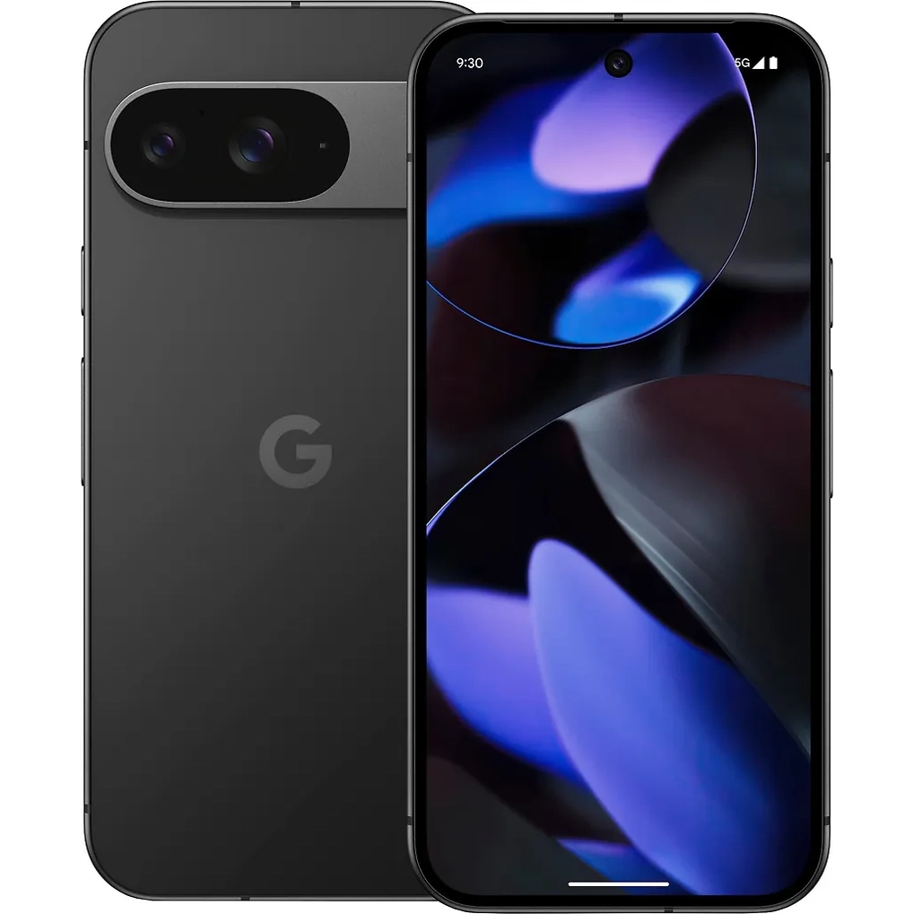 Google Pixel 9 5G -puhelin, 128/12 Gt, Obsidian - E-store.fi