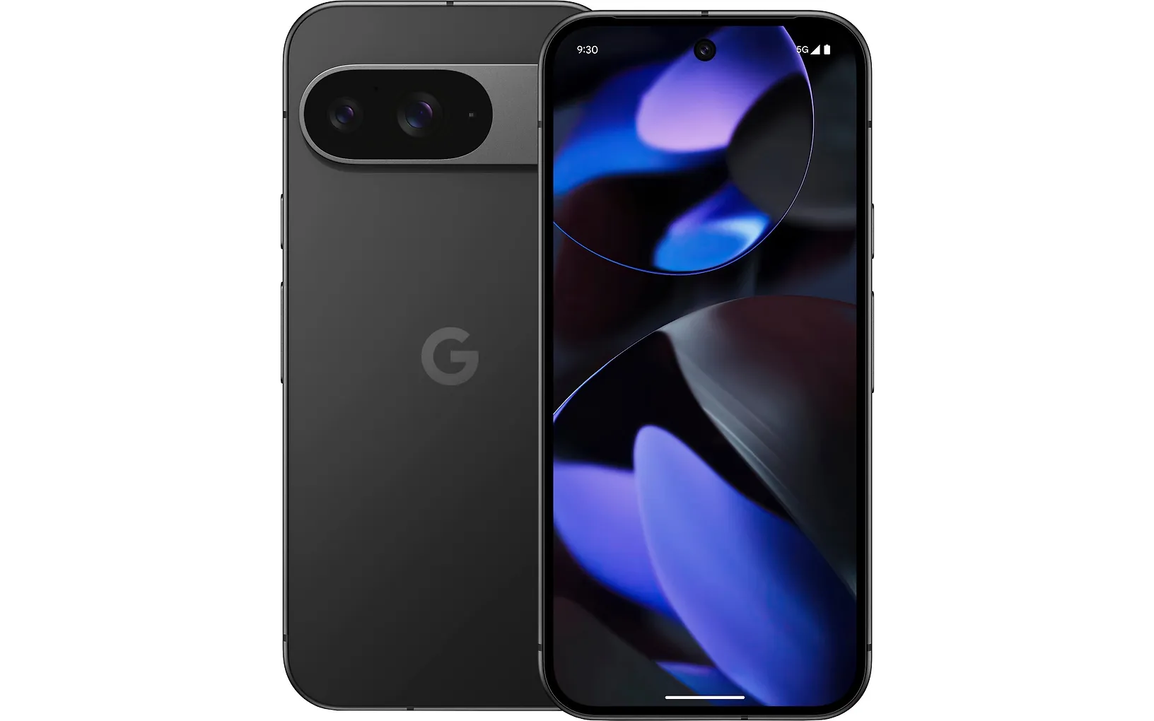 Google Pixel 9 5G-telefon, 128/12 GB, Obsidian