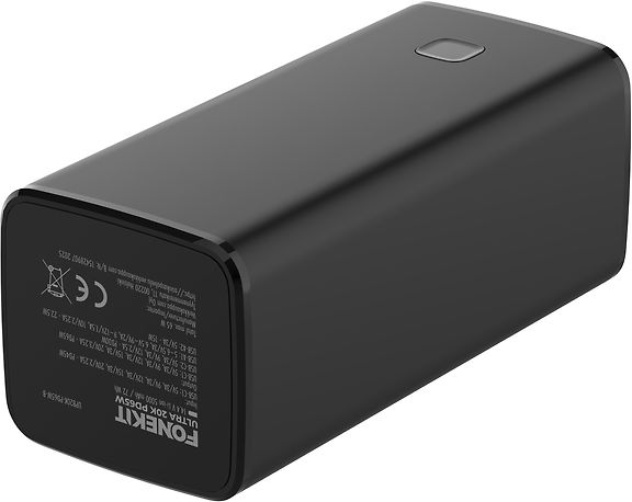 FoneKit Ultra 20K PD65W varavirtalähde, 20 000 mAh – kuva 4