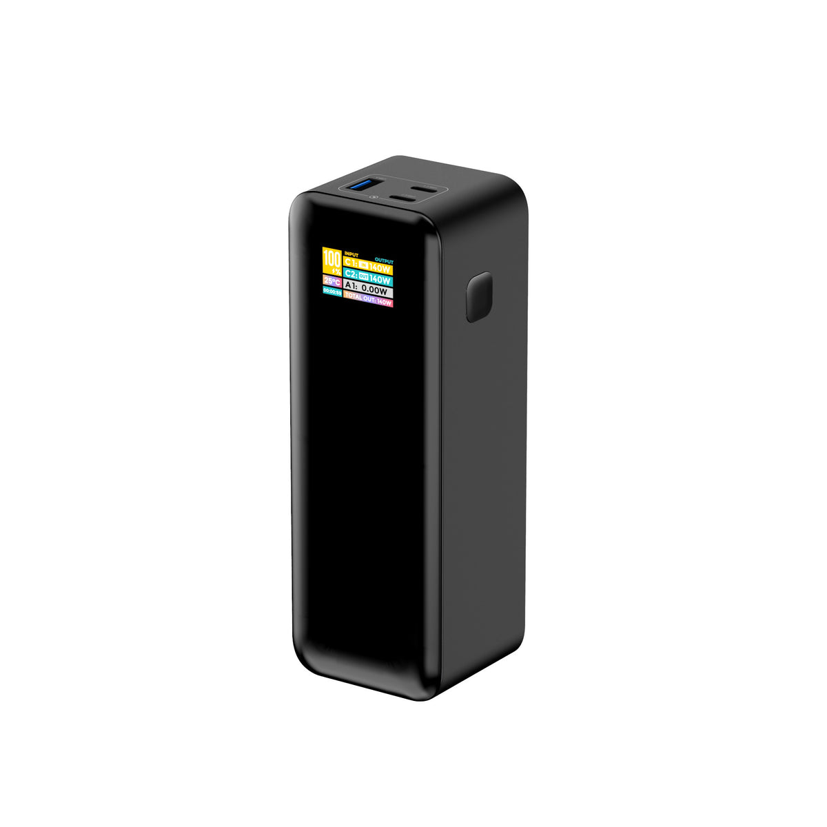 FoneKit Ultra 27K PD140W kannettavan varavirtalähde, 27 000 mAh