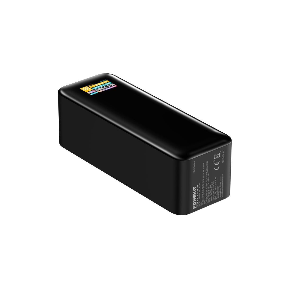 FoneKit Ultra 27K PD140W kannettavan varavirtalähde, 27 000 mAh – kuva 3