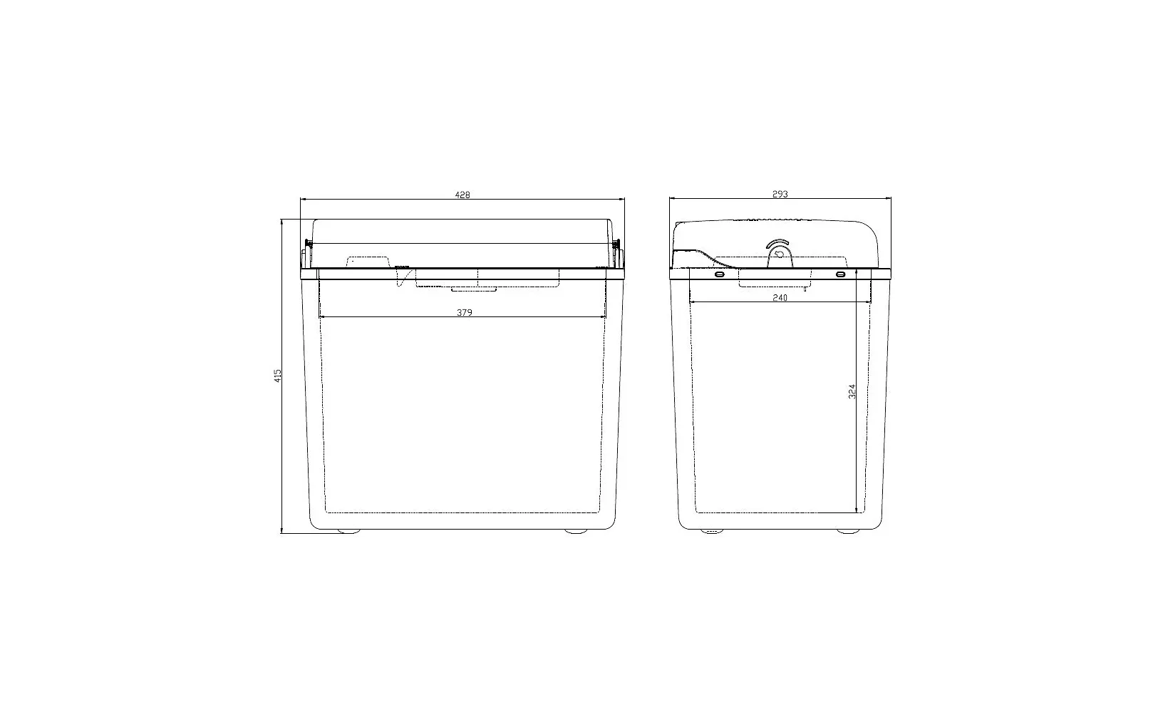 Ströme Compact Cool 28L -kylbox