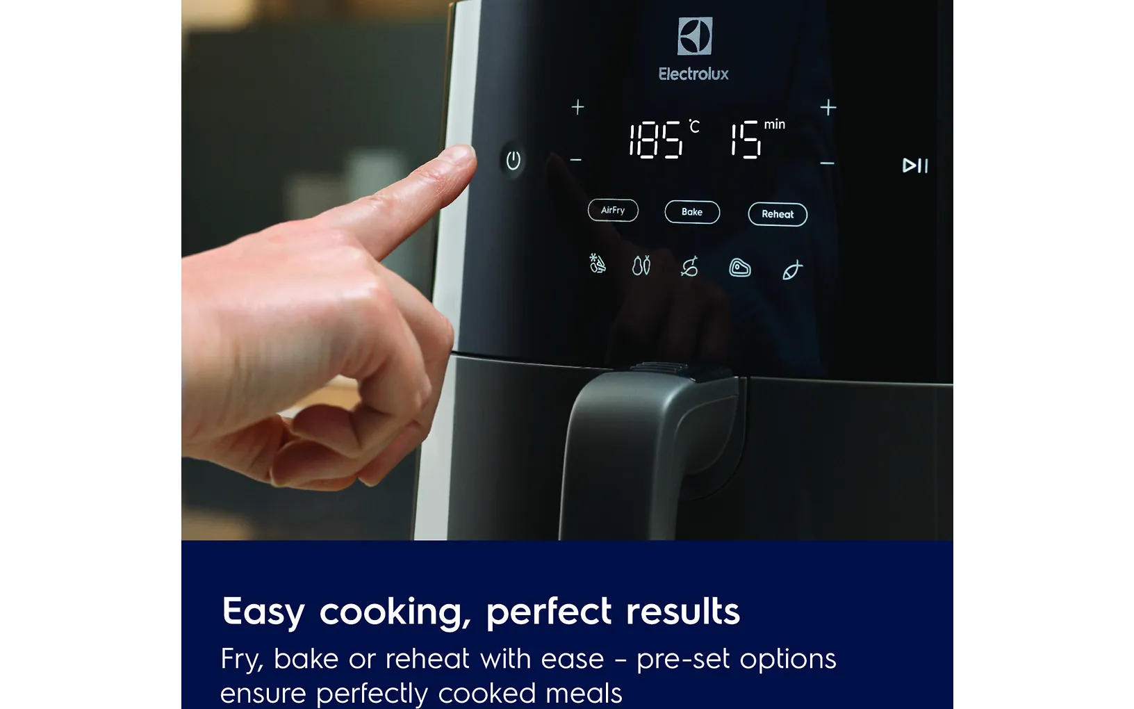 Electrolux EAF3CG airfryer