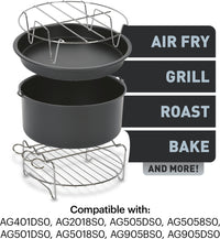 OBH Nordica Easy Fry -lisävarustesetti OBH Nordica XL air fryer -malleihin