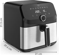OBH Nordica Easy Fry Mega airfryer – kuva 14