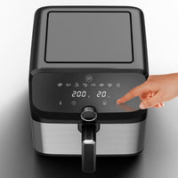 OBH Nordica Easy Fry Mega airfryer – kuva 3