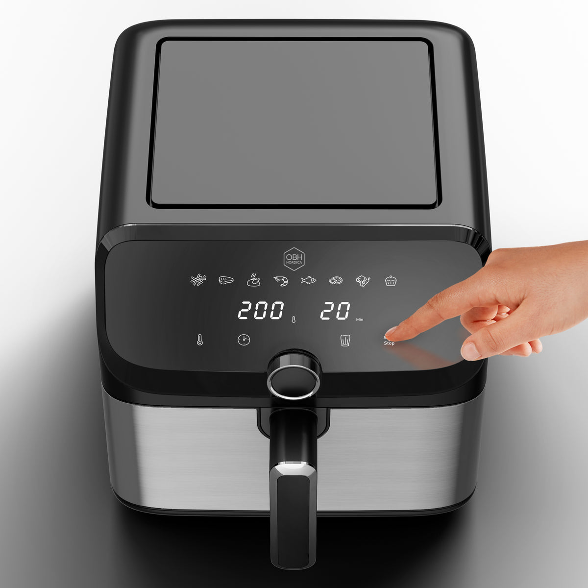 OBH Nordica Easy Fry Mega airfryer – kuva 3