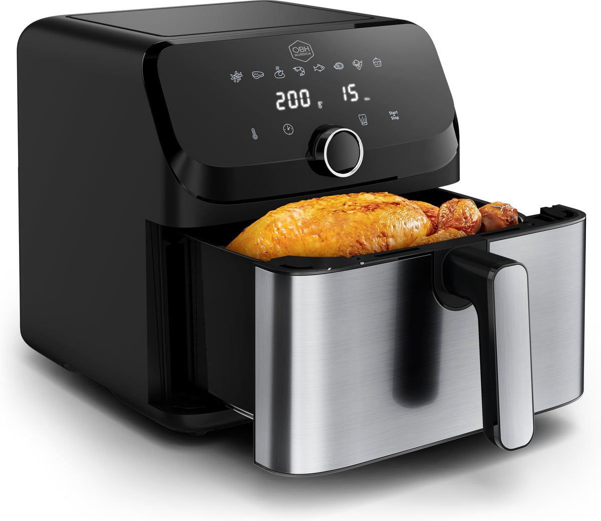 OBH Nordica Easy Fry Mega airfryer – kuva 10