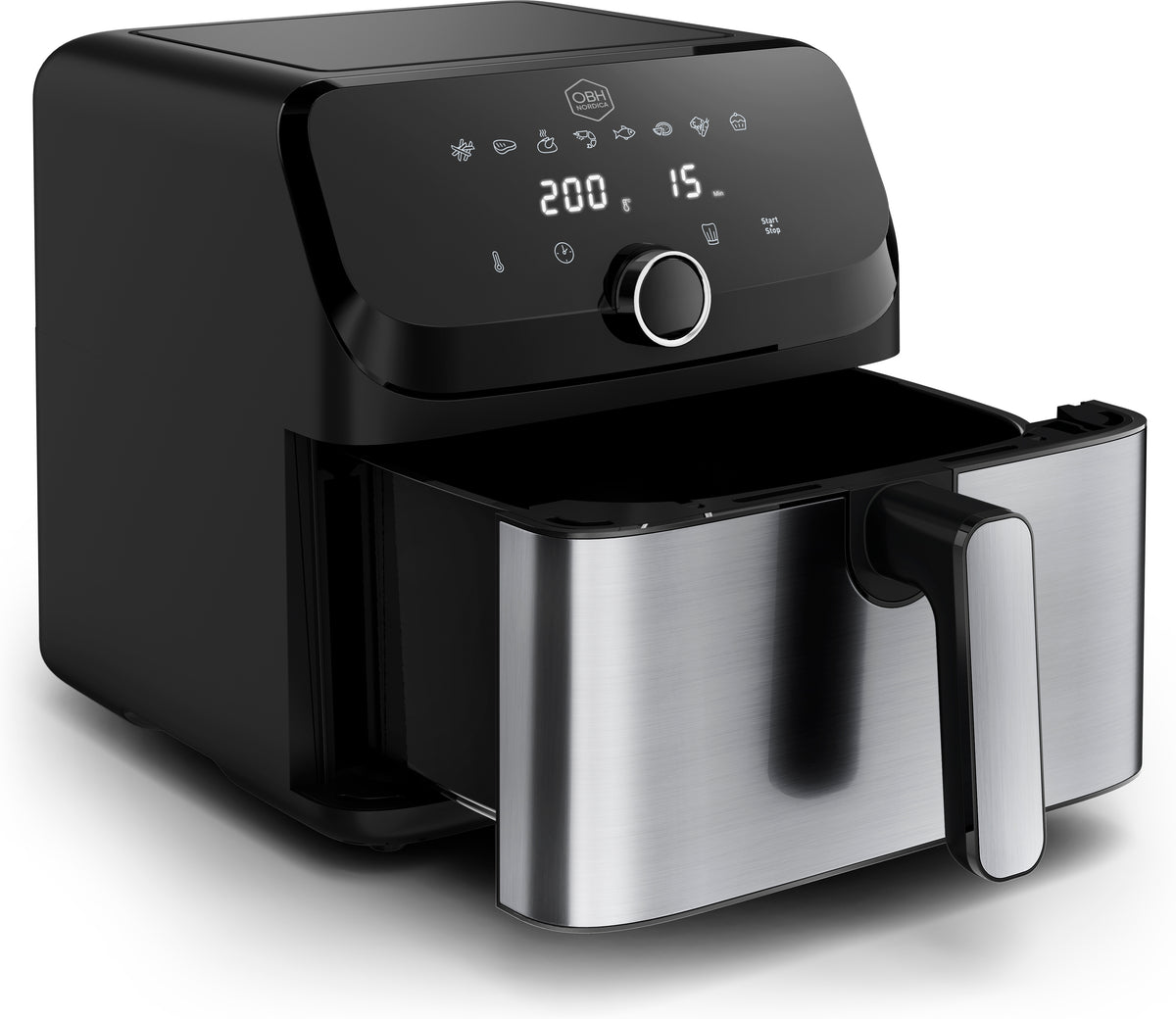 OBH Nordica Easy Fry Mega airfryer – kuva 9