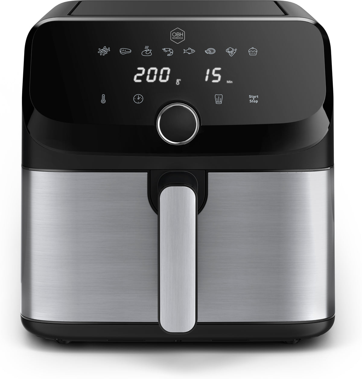 OBH Nordica Easy Fry Mega airfryer – kuva 2