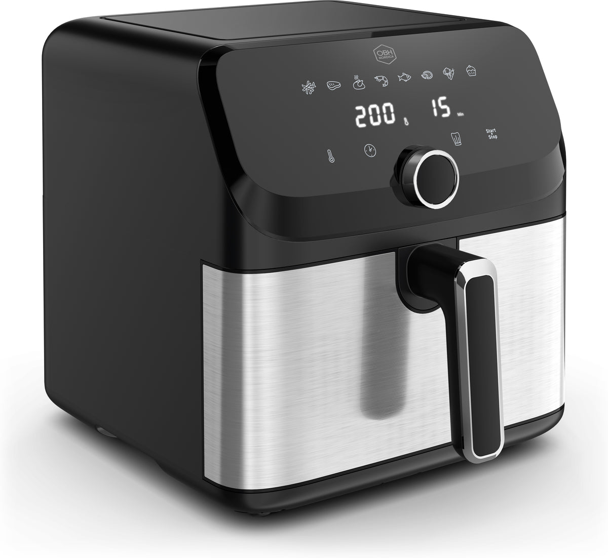 OBH Nordica Easy Fry Mega airfryer – kuva 8
