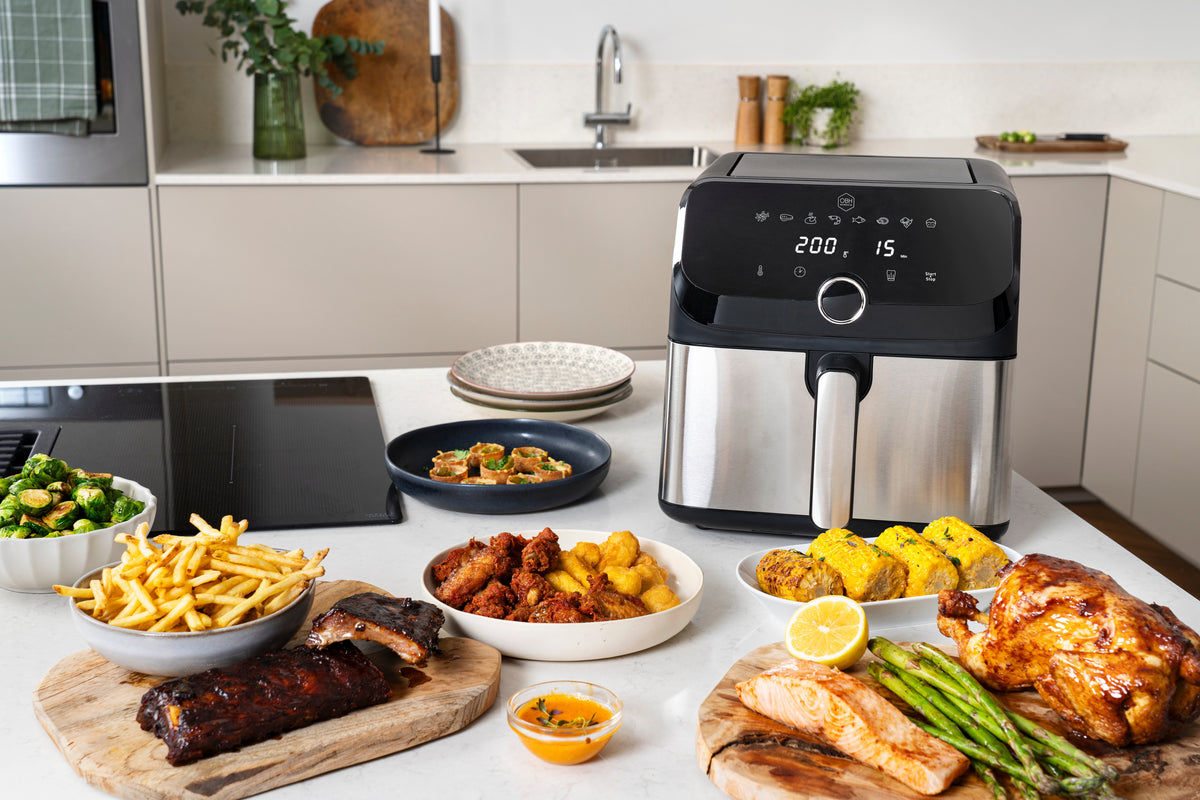OBH Nordica Easy Fry Mega airfryer – kuva 13