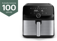 OBH Nordica Easy Fry Mega airfryer – kuva 1