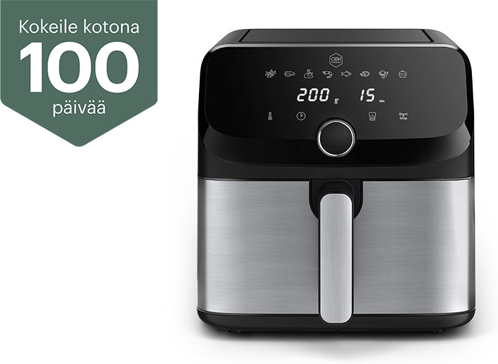 OBH Nordica Easy Fry Mega airfryer – kuva 1