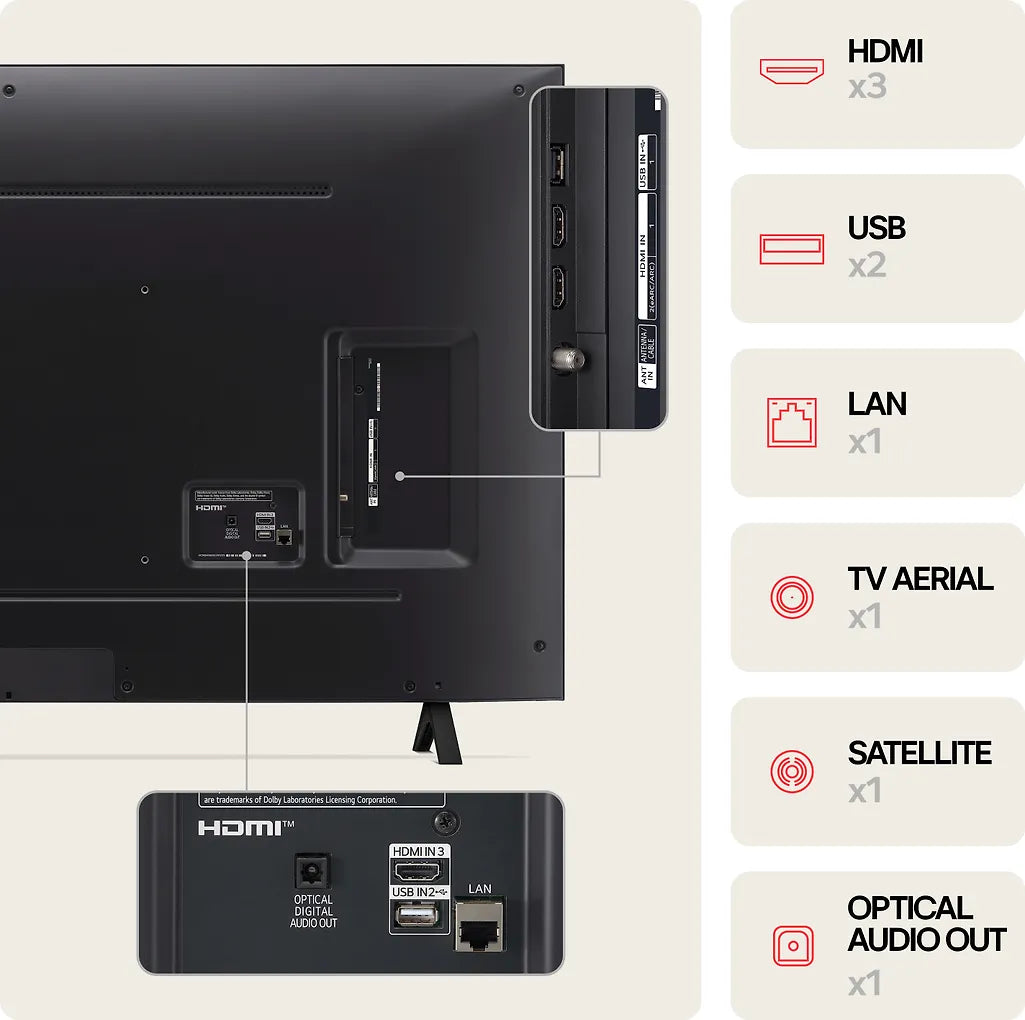 LG 43" NANO 82 – 4K TV (2024)