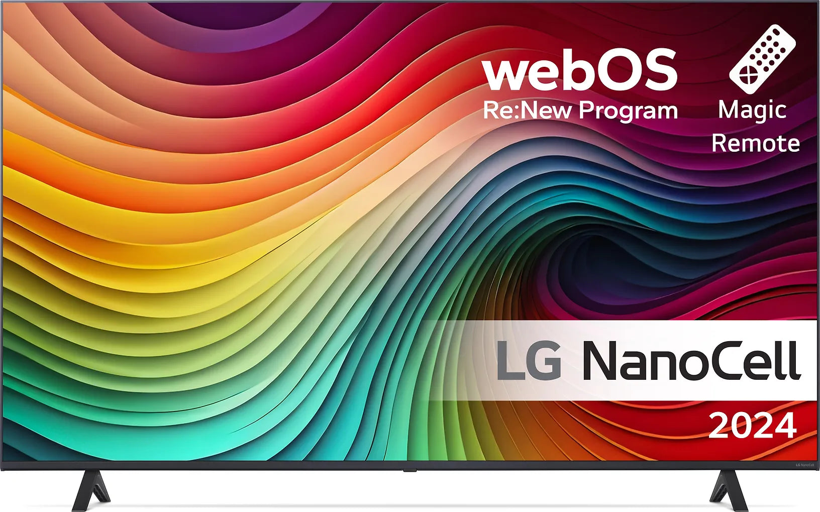 LG 43" NANO 82 – 4K TV (2024)