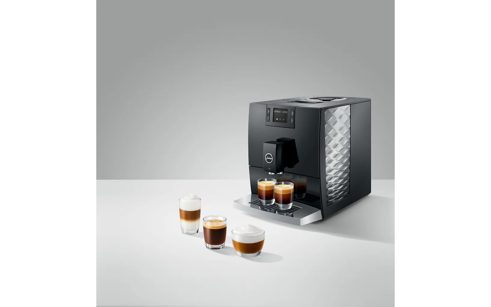 Jura C8 Piano Black (EA) kahvikone