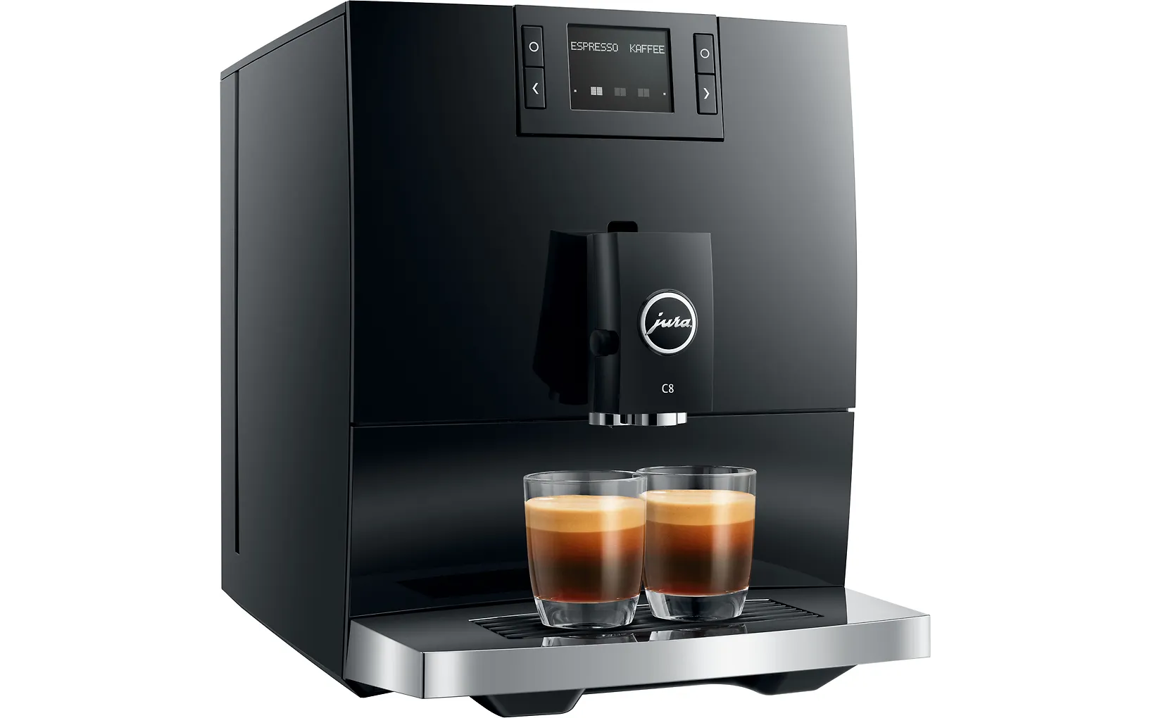 Jura C8 Piano Black (EA) kahvikone