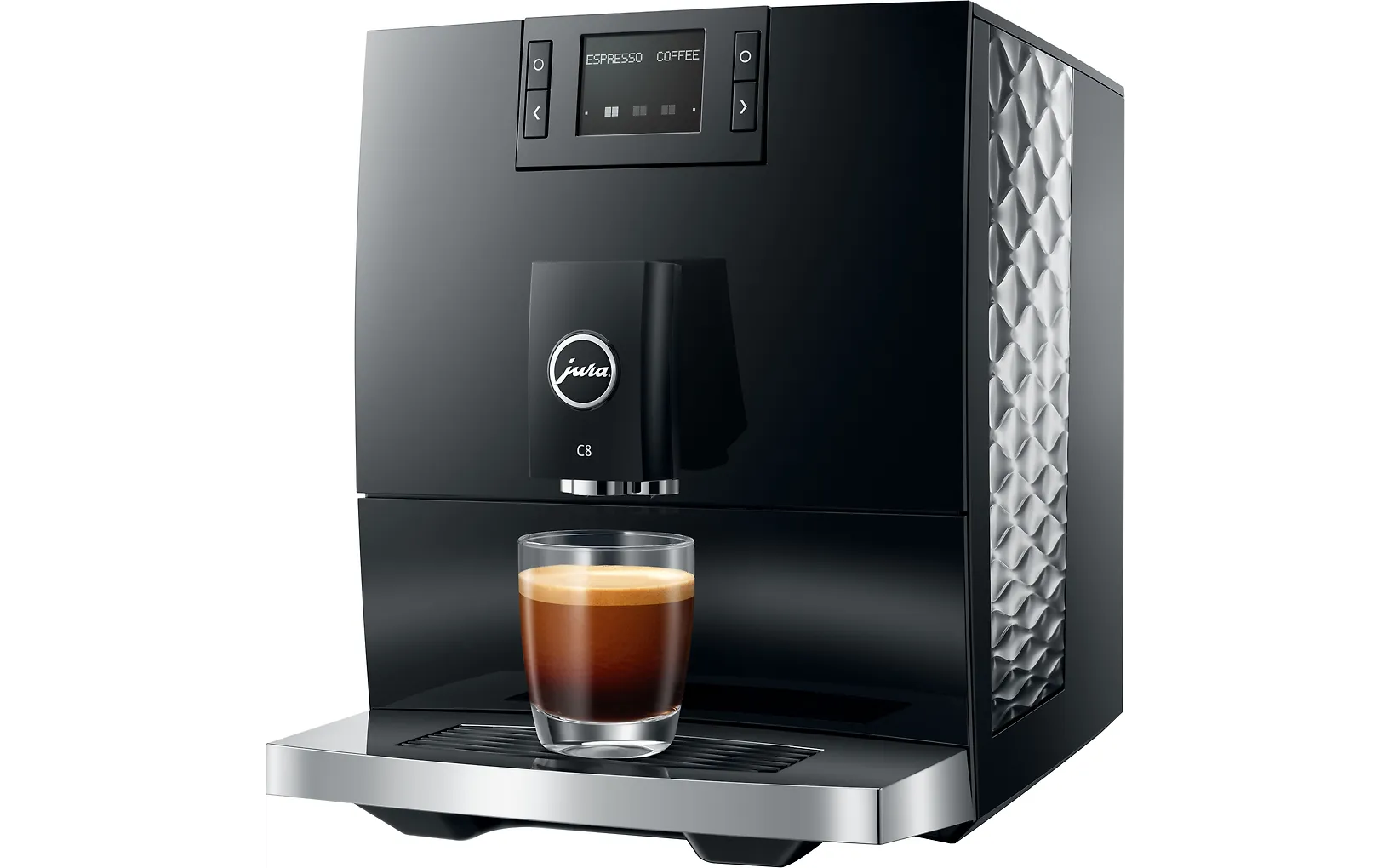 Jura C8 Piano Black (EA) kahvikone