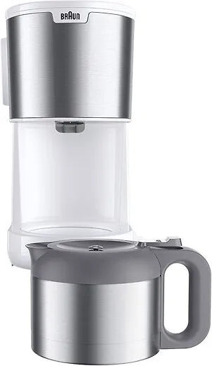 Braun PurShine KF1505WH termos kaffebryggare