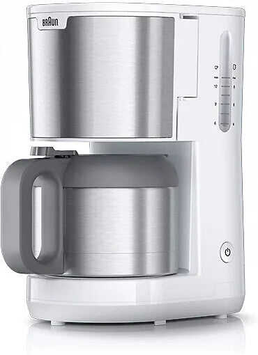 Braun PurShine KF1505WH termos kaffebryggare