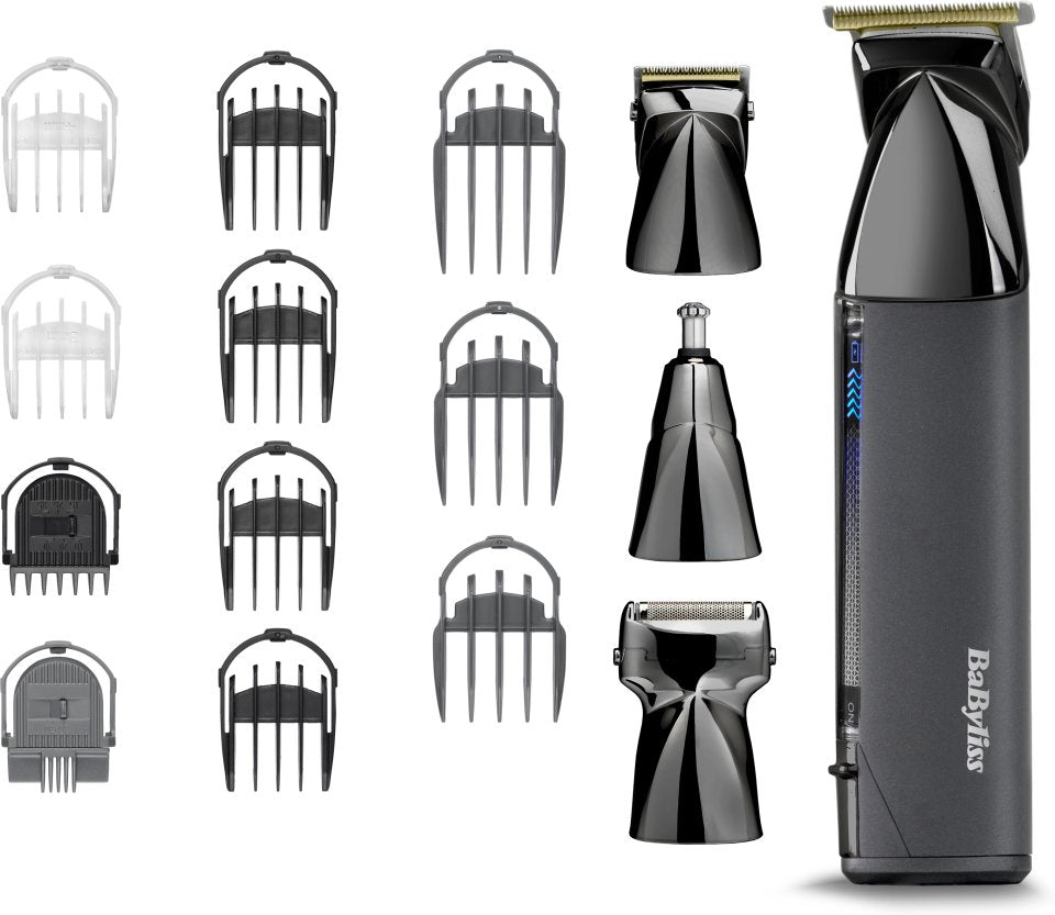 Babyliss MT991E Super X Metal 15-in-1 Cordless monitoimitrimmeri